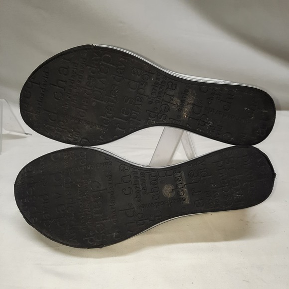 Charles David Neoprene wedge heel Sandals READ see measurements 8.5? - Picture 11 of 11